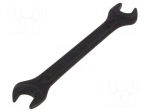 Key | spanner | 10mm,11mm | Overall len: 124mm | DIN 895,ISO 1085