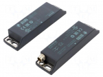 Safety switch: magnetic | SR-B | NC x2 | IP67 | plastic | -20&divide;80&deg;C | 8mm