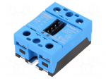 Relay: solid state | 35A | Uswitch: 24&divide;600VAC | 2-phase | IP20 | SOB