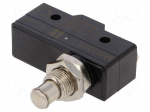 Microswitch SNAP ACTION | 15A/250VAC | 0.3A/220VDC | with pin | SPDT