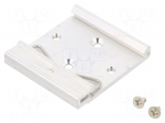 Mounting holder | for DIN rail mounting