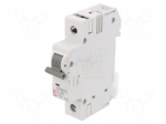 Circuit breaker | 230/400VAC | Inom: 40A | Poles: 1 | Charact: C | 6kA