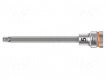 Socket: hex key-bit | Hex Plus | HEX 5mm | 3/8" | Zyklop
