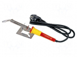 Soldering iron: with htg elem | Power: 100W | 230V | stand