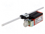 Limit switch | NO + NC | 5A | max.240VAC | max.24VDC | M20 | IP66