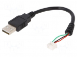 Cable-adapter | 120mm | USB | USB A