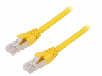 Patch cord | ETHERLINE&reg; Cat.6a,S/FTP | Cat: 6a | stranded | Cu | 0.5m