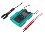 Digital multimeter | LCD | VDC: 600mV,6V,60V,600V | VAC: 6V,60V,600V