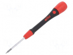 Screwdriver: precision | Torx&reg; | TX01 | 40mm | PicoFinish&reg;