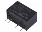 Converter: DC/DC | 2W | Uin: 10.8&divide;13.2VDC | Uout: 15VDC | Iout: 133mA