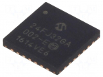 IC: PIC microcontroller | 32kB | 32MHz | SMD | QFN28 | PIC24 | tube