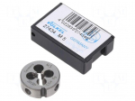 Threading die | M5 | 0.8 | &Oslash;: 20mm | Thk: 7mm | high speed steel | 6g