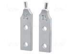 Kit of tips | for circlip | 2pcs.