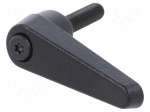 Lever | adjustable | Thread len: 25mm | Lever length: 45mm | GN 101