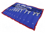 Wrench-set | bent,combination spanner | 11pcs.