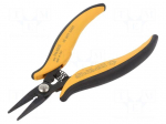 Pliers | gripping surfaces are laterally grooved,flat | 154mm
