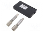 Tap | PG9 | L: 70mm | Holder: hand | 9mm | Thread: PG | 2pcs.