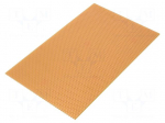 Board: universal | single sided,prototyping | W: 100mm | L: 160mm