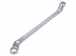 Wrench: ring | double-sided,bent | 14mm,15mm | L: 245mm | offset