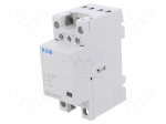 Contactor: 4-pole installation | 25A | 24VAC,24VDC | NC x2 + NO x2