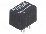 Converter: DC/DC | 5W | Uin: 18&divide;75VDC | Uout: 15VDC | Iout: 333mA | DIP