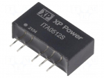Converter: DC/DC | 1W | Uin: 5VDC | Uout: 12VDC | Uout2: -12VDC | SIP | THT