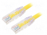 Patch cord | TX6A&trade; 10Gig,U/UTP | Cat: 6a | RJ45 plug,both sides
