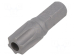 Screwdriver bit | Torx&reg; with protection | T45H | 1/4"