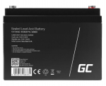 AGM 12V 28Ah aku Green Cell