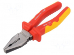Pliers | insulated,universal | 200mm