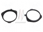 Speaker frame | 165mm | Alfa Romeo Giulia 2016->2021 | 2pcs.