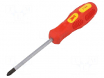 Screwdriver | for impact | Pozidriv&reg; | PZ2 | Blade length: 100mm