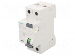 RCD breaker | Inom: 16A | Ires: 10mA | Poles: 1+N | 230/400VAC | IP20