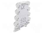 Converter: signal separator/amplifier | for DIN rail mounting