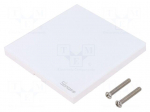 Touch switch | in mounting box | 100&divide;240VAC | TX | -10&divide;40&deg;C | 433MHz