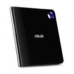 Asus | Interface USB 3.1 Gen 1 | CD read speed 24 x | CD write speed 24 x | Black | Ultra-slim Portable USB 3.1 Gen 1 Blu-ray burner with M-DISC support for lifetime data backup