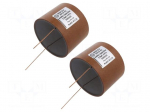 Capacitor: copper-polypropylene-paper | 3.9uF | 600VDC | &plusmn;5% | THT
