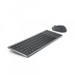 Dell | Keyboard and Mouse | KM7120W | Keyboard and Mouse Set | Wireless | Batteries included | US | Bluetooth | Titan Gray | Numeric keypad | Wireless connection