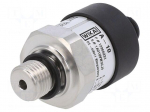 Converter: pressure | 0&divide;6bar | 8&divide;30VDC | 4&divide;20mA | relative pressure