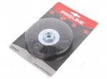 Wheel brush | 115mm | Socket size: M14