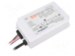 Power supply: switching | LED | DALI | 63W | 27&divide;36VDC | 180&divide;295VAC | IP67