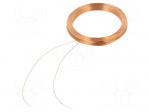 Antenna | RFID | 125kHz | &Oslash;out: 28mm | &Oslash;int: 24mm | H: 3mm | 740uH