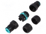 Connector: AC supply | screw terminal | TH391 | 32A | 450V | ways: 2