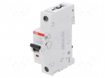 Circuit breaker | 230VAC | Inom: 16A | Poles: 1 | Charact: C | 6kA | IP20