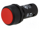 Switch: push-button | 22mm | Stabl.pos: 1 | NC | red | none | 1A/240VAC