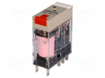 Relay: electromagnetic | DPDT | Ucoil: 24VAC | Icontacts max: 5A | 150W