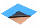 Laminate | hard paper | 1.6mm | L: 250mm | W: 250mm
