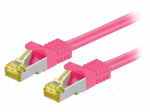 Patch cord | S/FTP | Cat: 6a | RJ45 plug,both sides | stranded | Cu | 5m