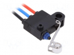 Microswitch SNAP ACTION | 0.1A/125VAC | 2A/12VDC | SPDT | ON-(ON)