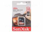 Memory card | SDXC | 128GB | Ultra | Class 10 UHS U1 | R: 100MB/s